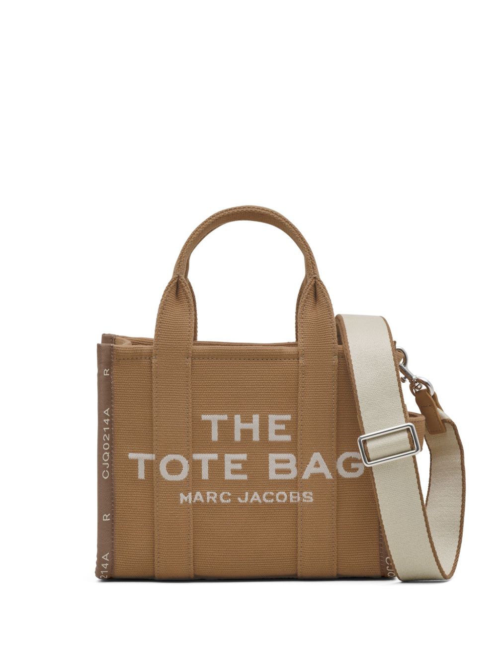 Marc Jacobs The Jacquard 中号手提包 - 褐色
