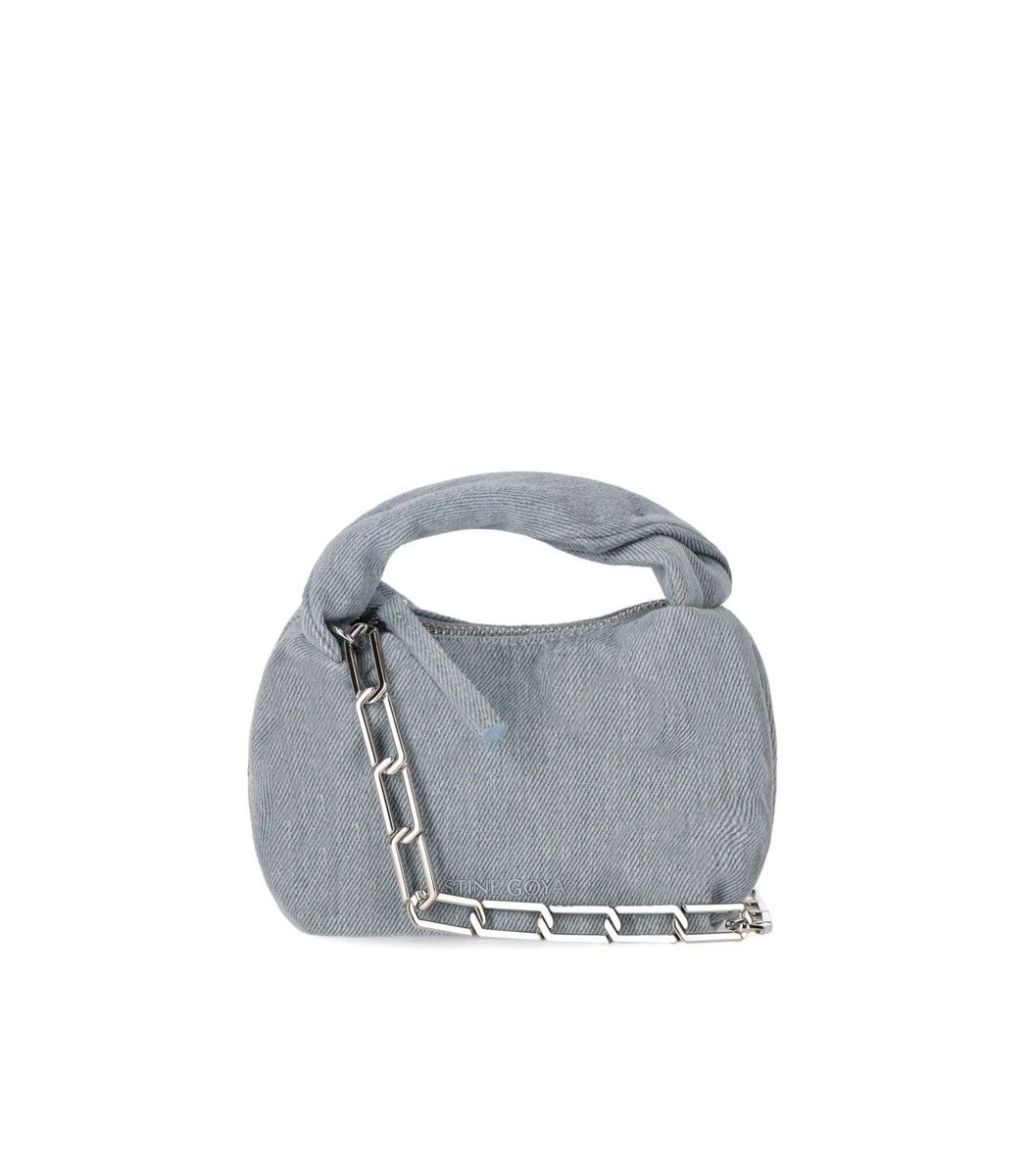 Stine Goya Ziggy Denim Micro Bag