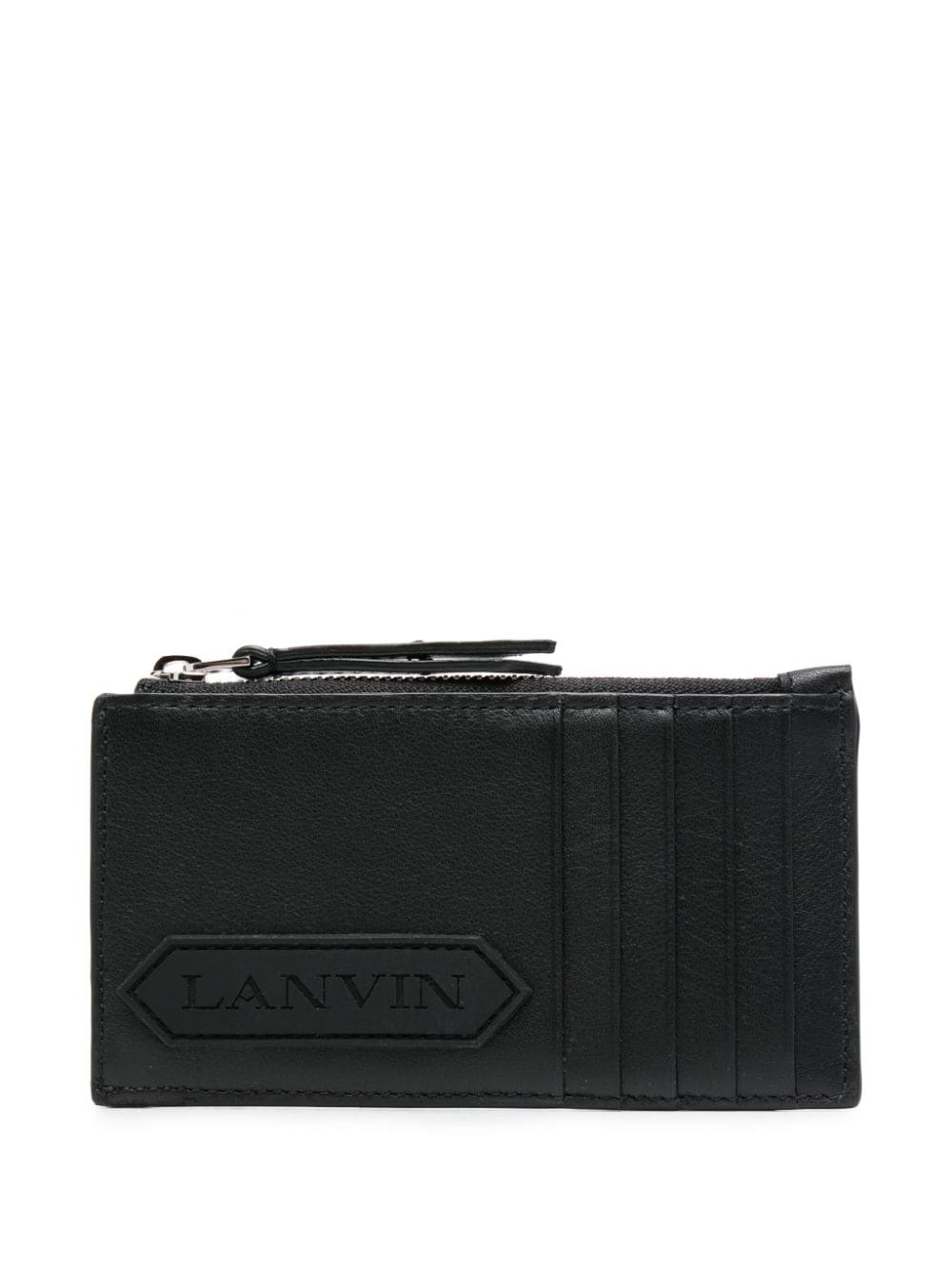 Lanvin 标志性皮革卡包