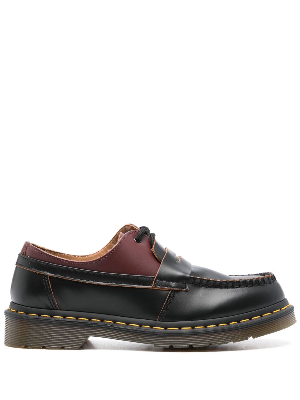 MM6 Maison Margiela x Dr Martens 乐福鞋 - 黑色