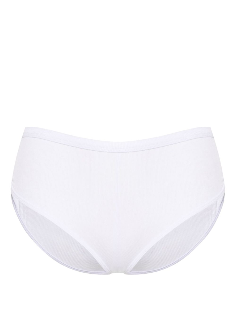 Maison Close La Femme Amazone 迷你短裤 - 白色