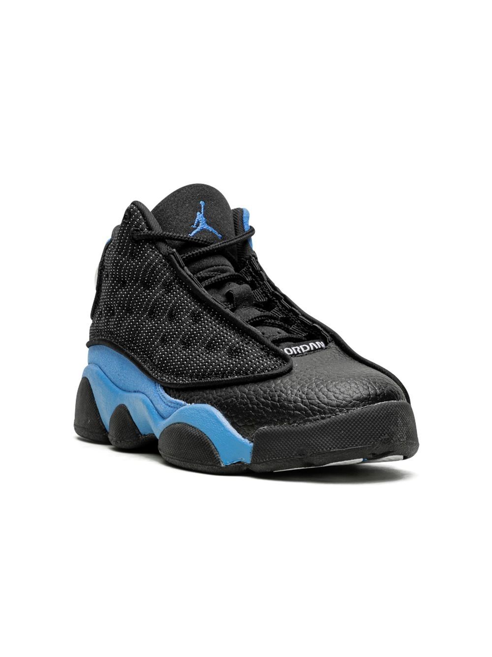 Jordan Kids Air Jordan 13 高帮运动鞋 - 黑色