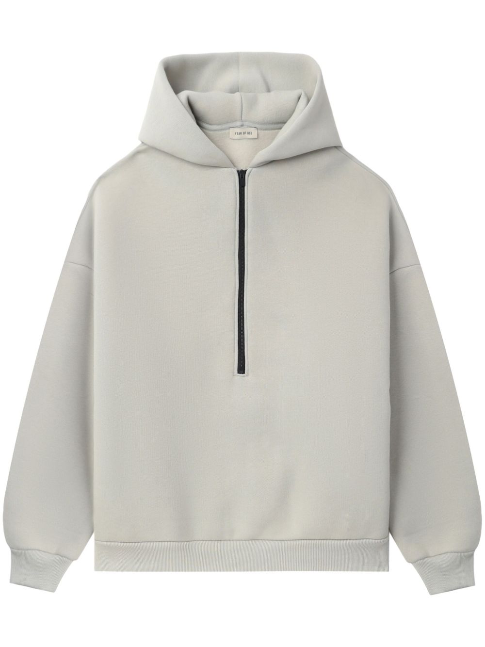 Fear Of God 拉链领连帽衫 - 灰色