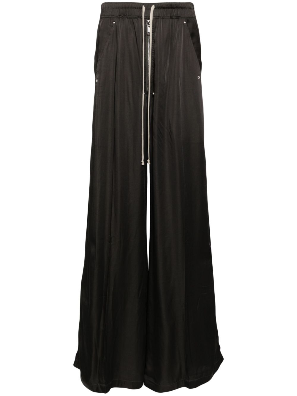 Rick Owens Wide Bela 长裤 - 黑色