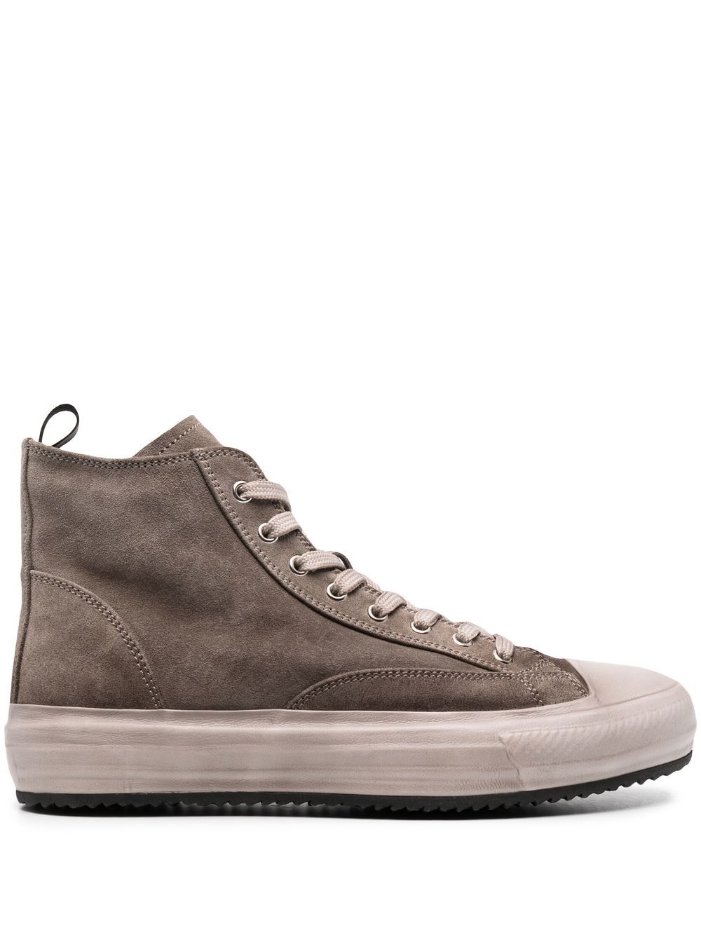 Officine Creative Mes 011 高帮运动鞋 - 褐色