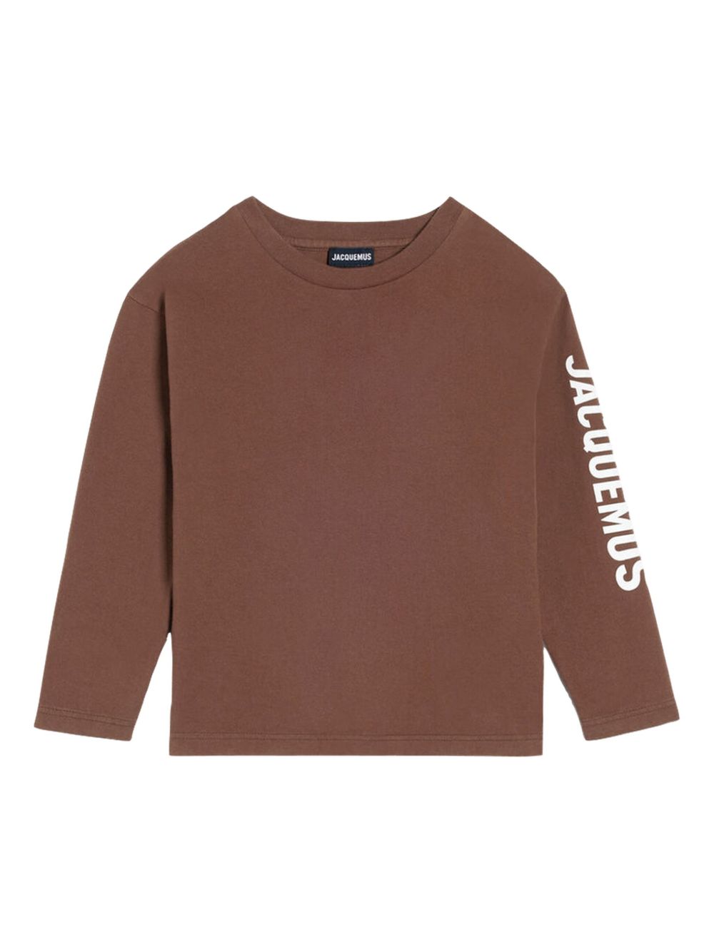 JACQUEMUS L'ENFANT logo印花卫衣 - 褐色