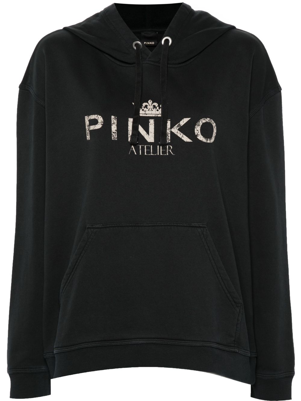 PINKO Bassani 连帽衫 - 黑色