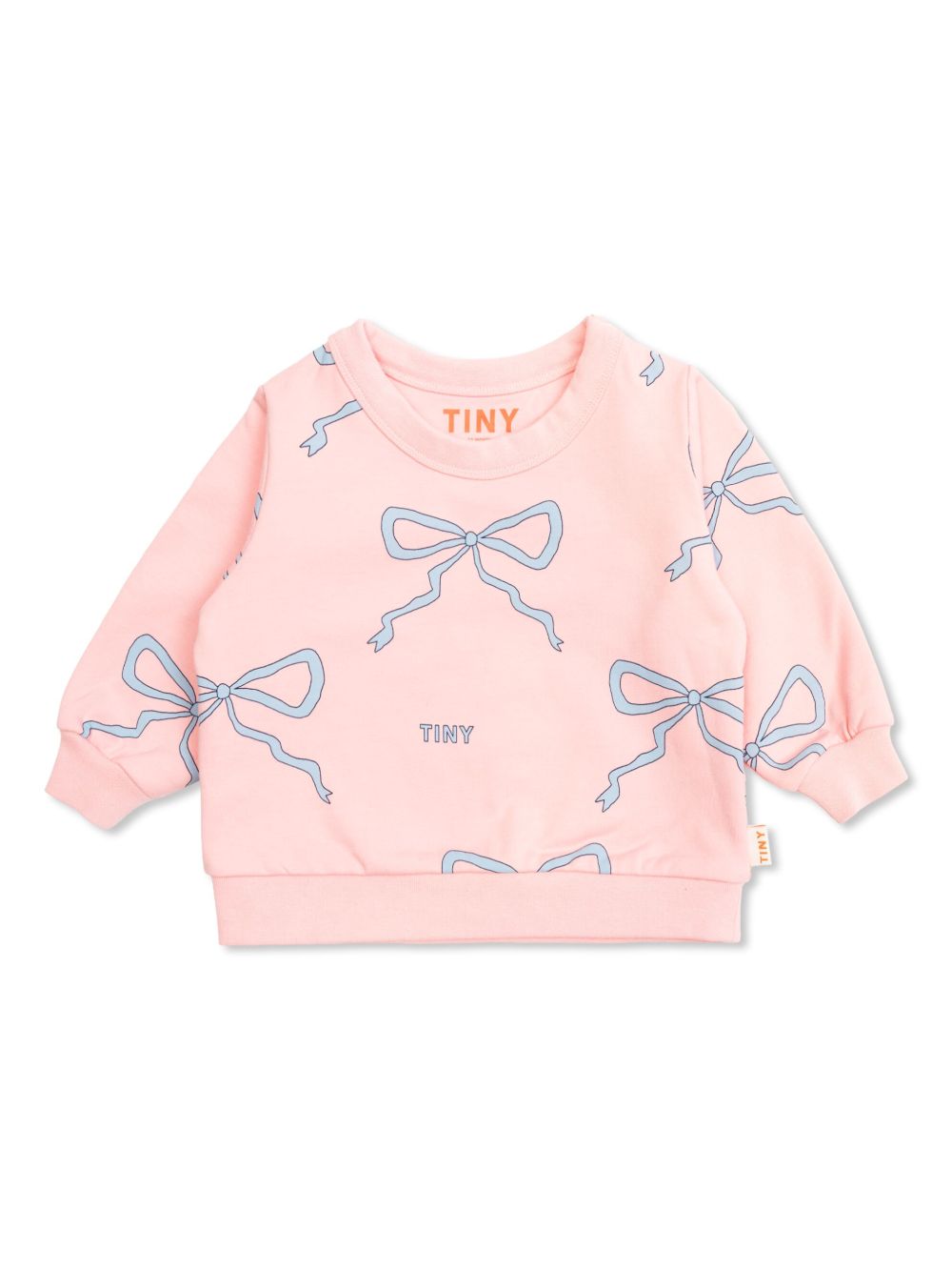 Tiny Cottons Bows 卫衣 - 粉色