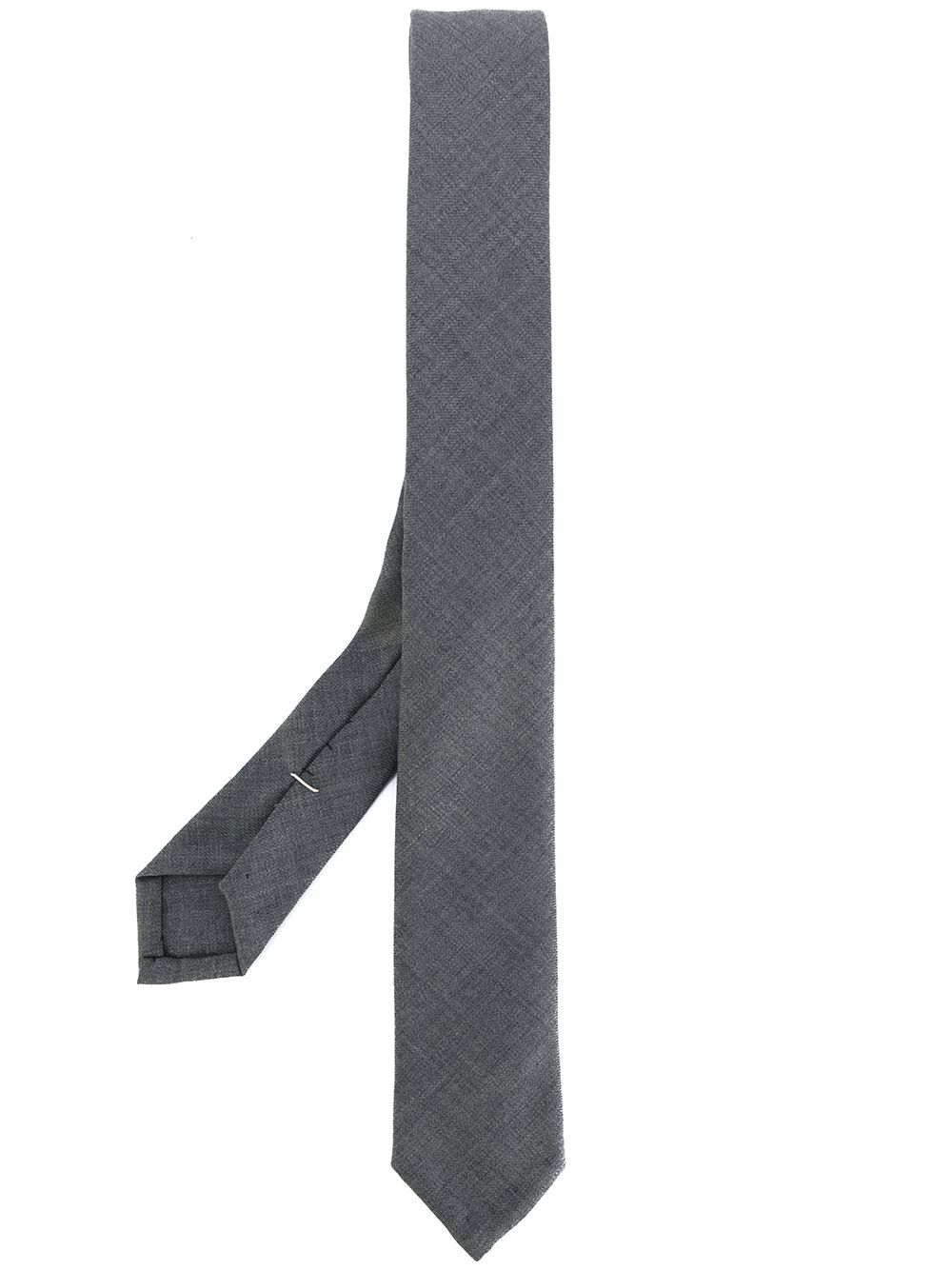 Thom Browne 经典 SUPER 120'S 领带 - 灰色
