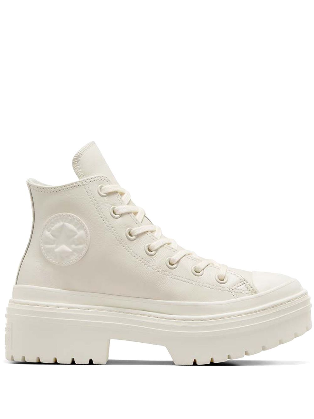 Converse 凸凹鞋跟厚底高帮运动鞋 - 中性色