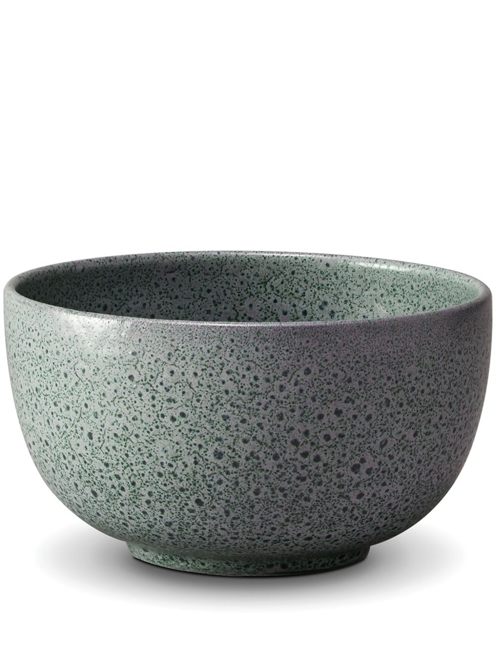 L'Objet Terra 陶瓷麦片餐碗（14厘米） - 绿色