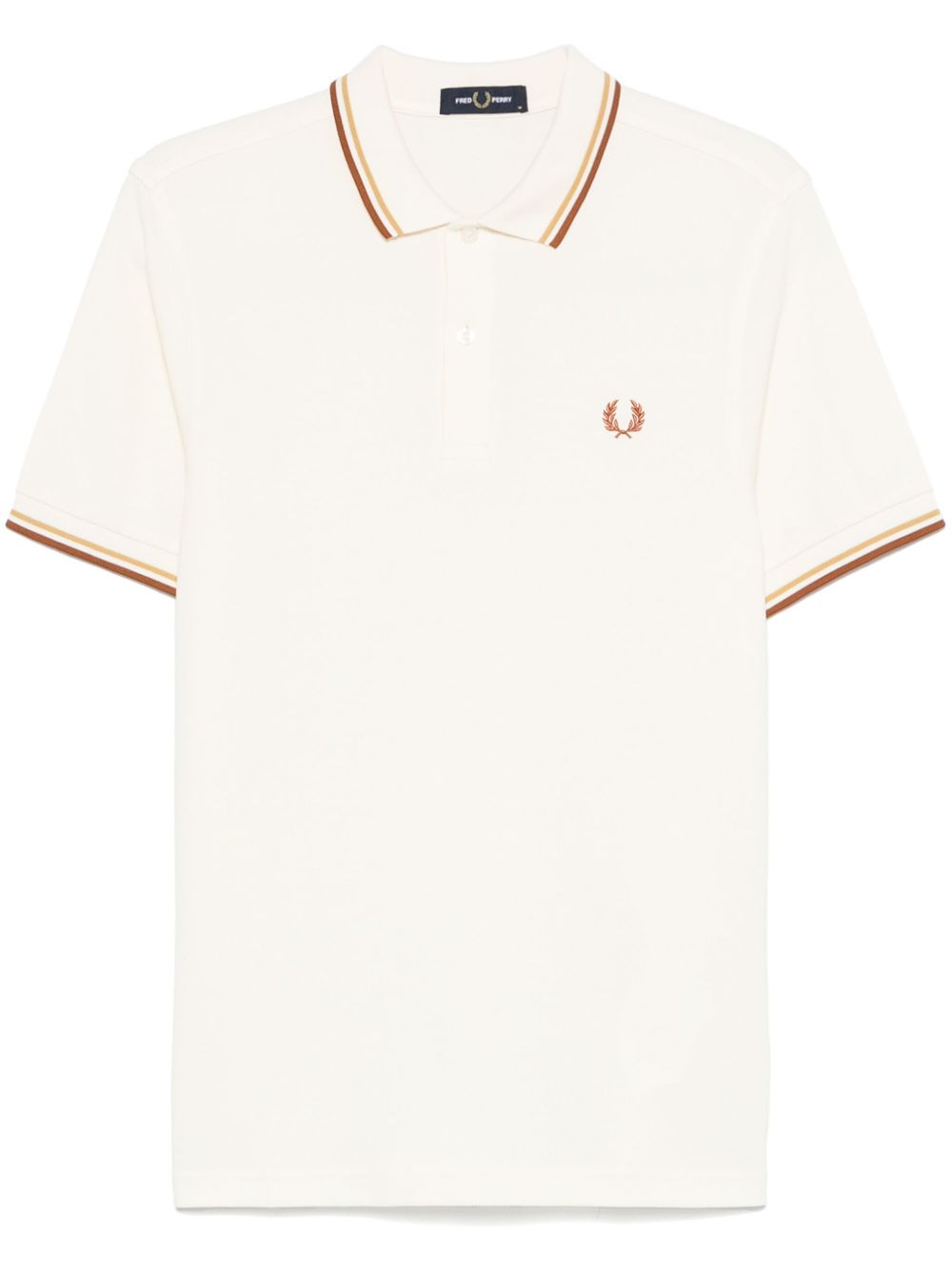 Fred Perry Twin Tipped polo衫 - 中性色