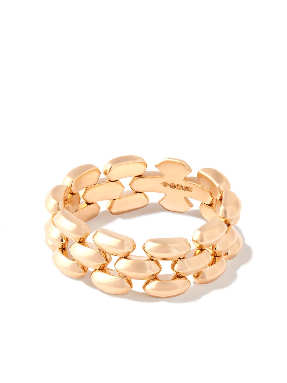 Lizzie Mandler Fine Jewelry Cleo 18K黄金戒指 - 金色