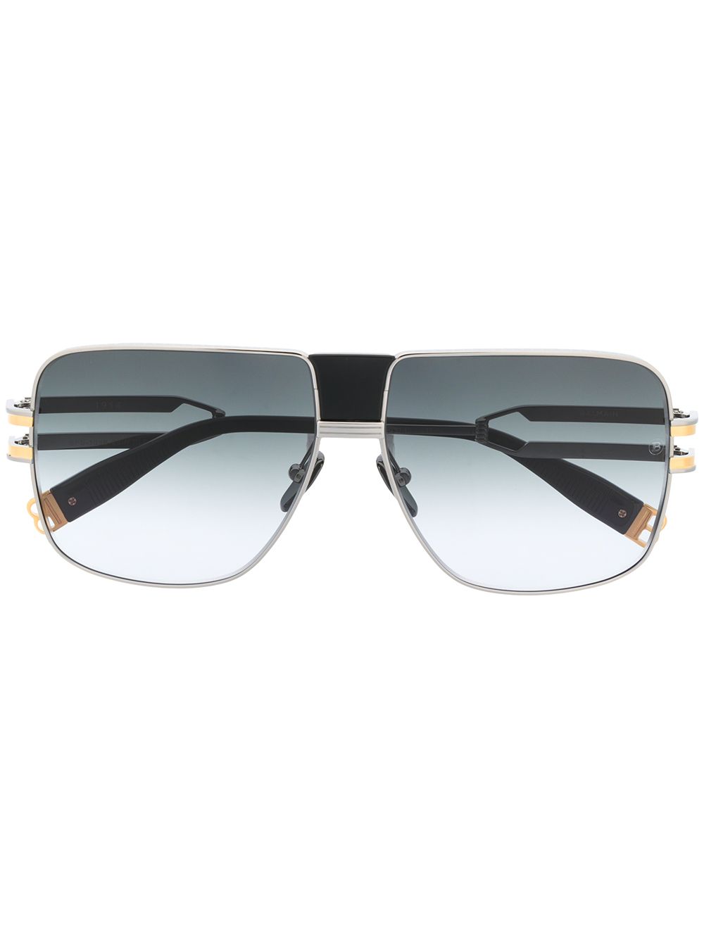 Balmain Eyewear x Akoni 1914 太阳眼镜 - 银色