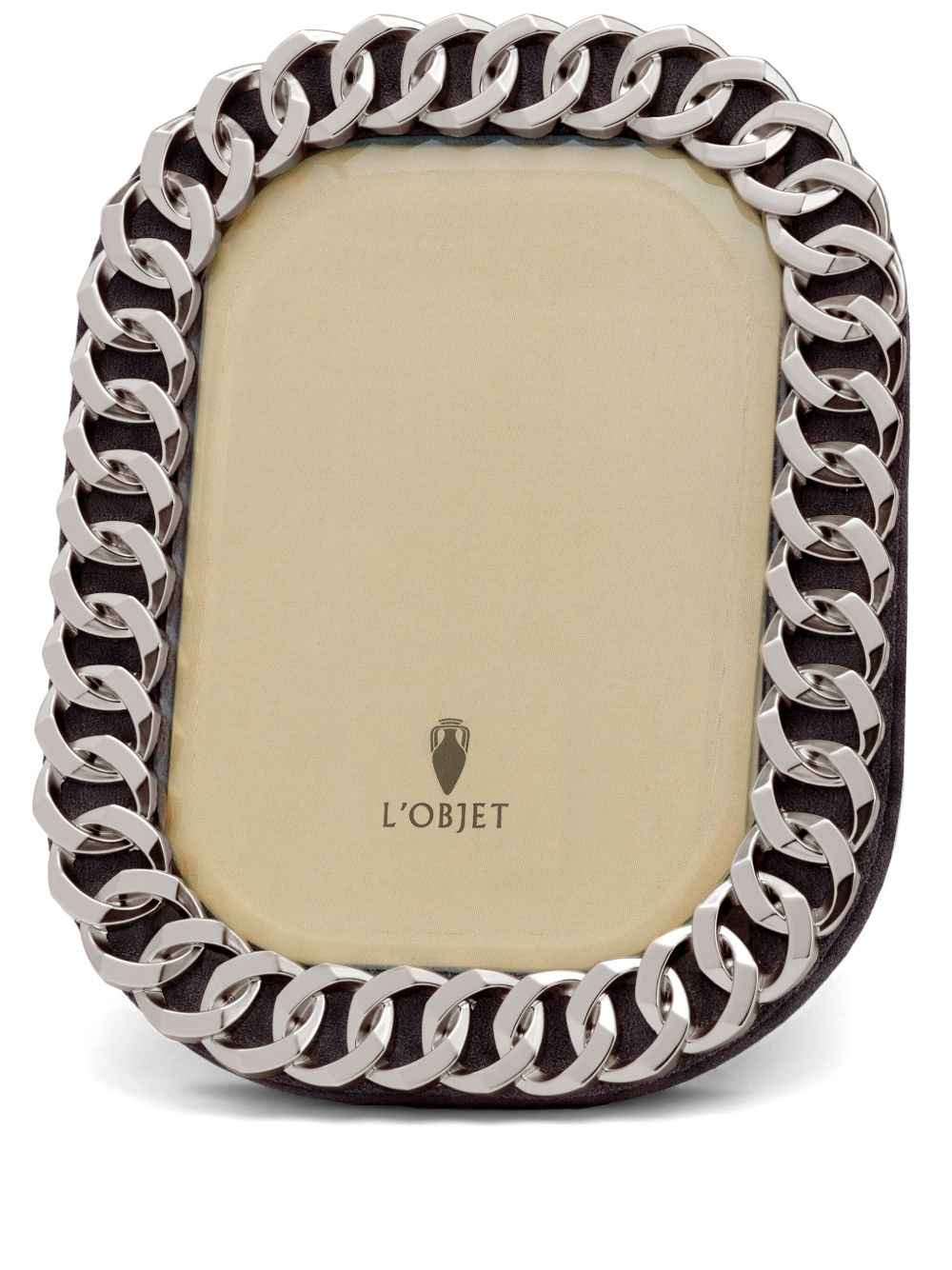 L'Objet Cuban Link 相框（13厘米 x 18厘米） - 金色