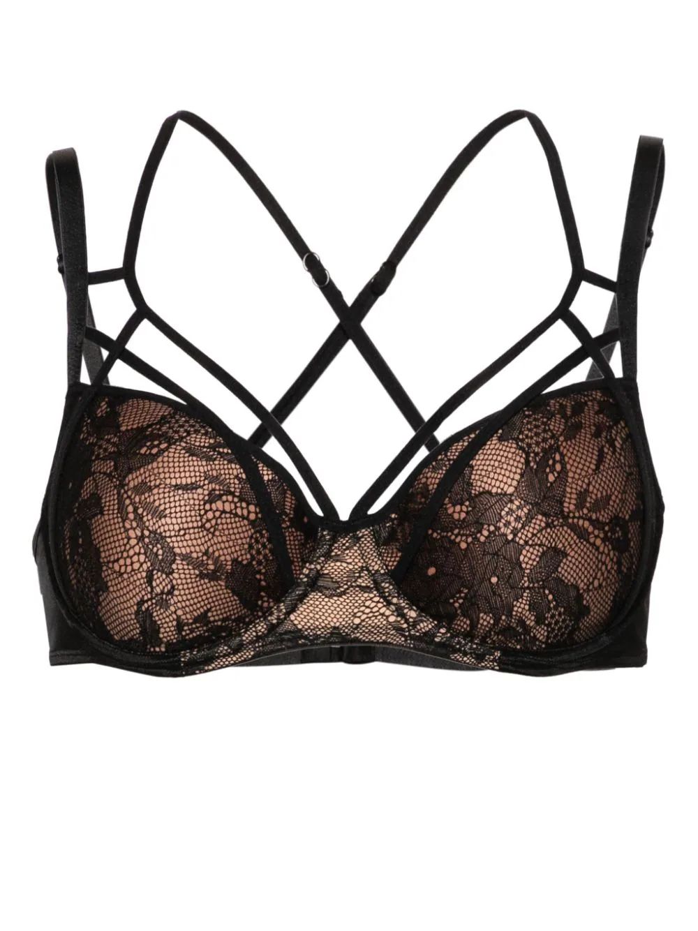 Marlies Dekkers The Art Of Love 深V领文胸 - 黑色