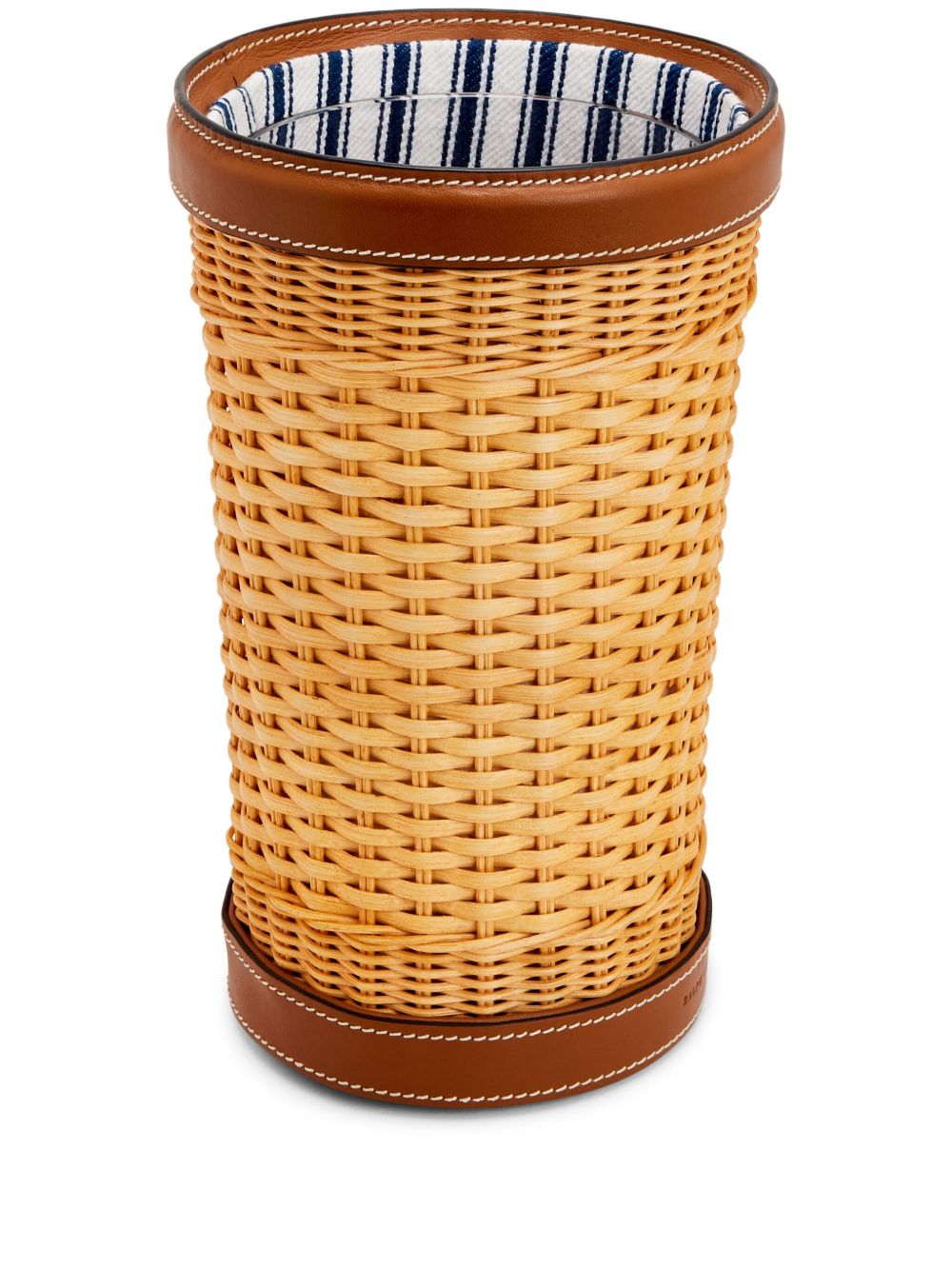 Ralph Lauren Home 编织拉菲草花瓶 - 中性色