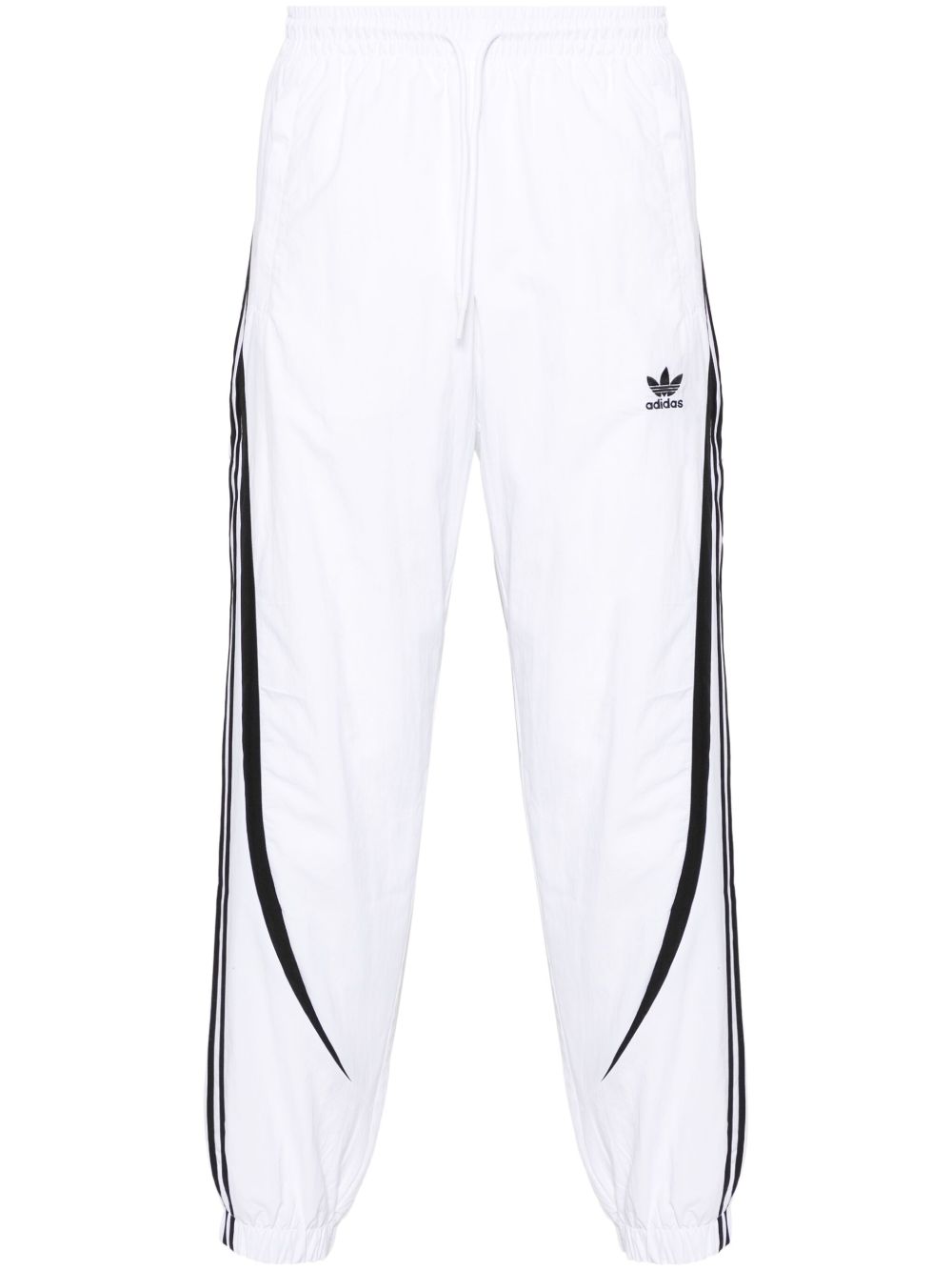 adidas 三条纹运动裤 - 白色