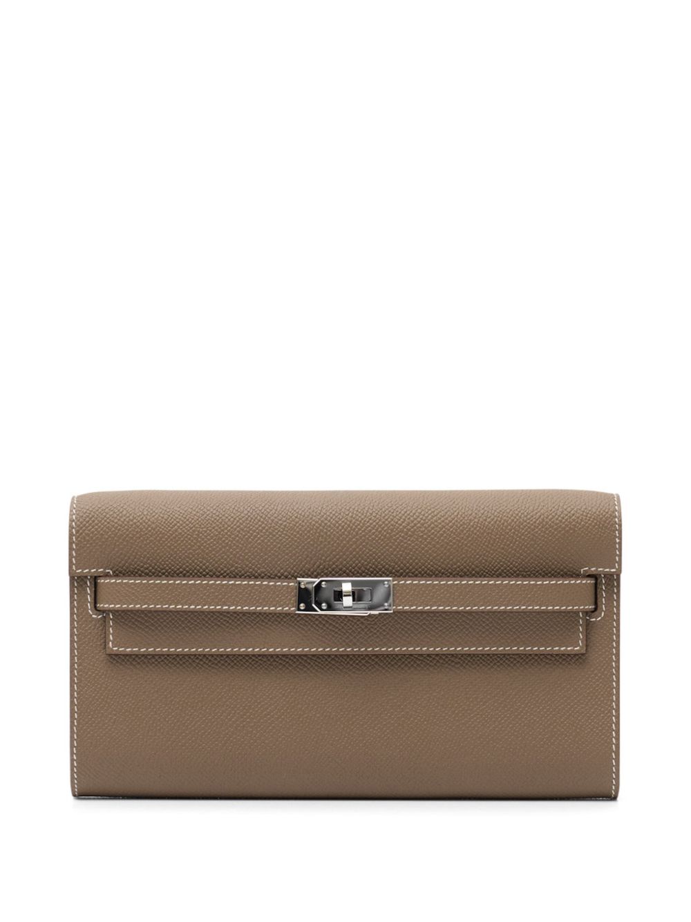 Hermès Pre-Owned Kelly To Go 钱包（典藏款） - 中性色