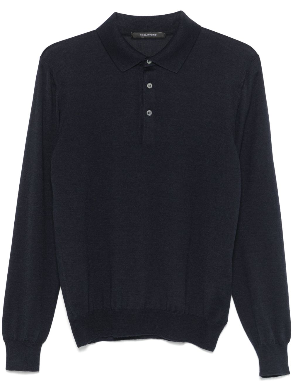 Tagliatore Palmer polo衫 - 蓝色