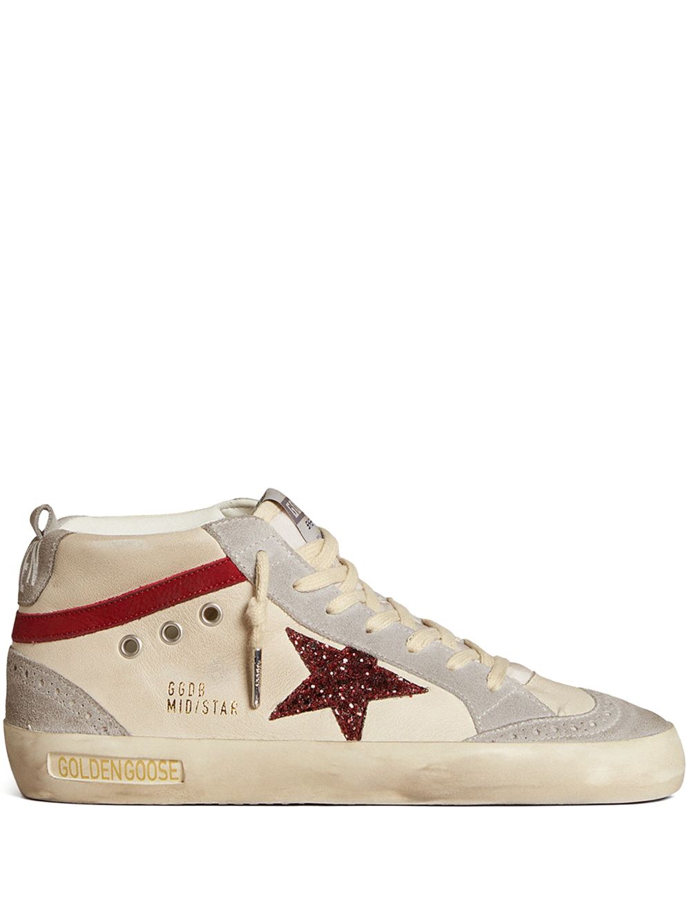 Golden Goose Mid Star 运动鞋 - 中性色