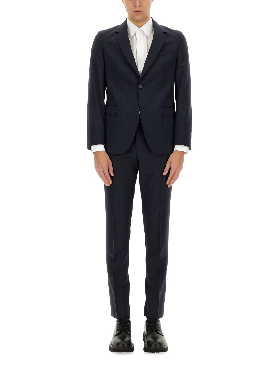 Hugo Boss slim Fit Pinstripe Suit