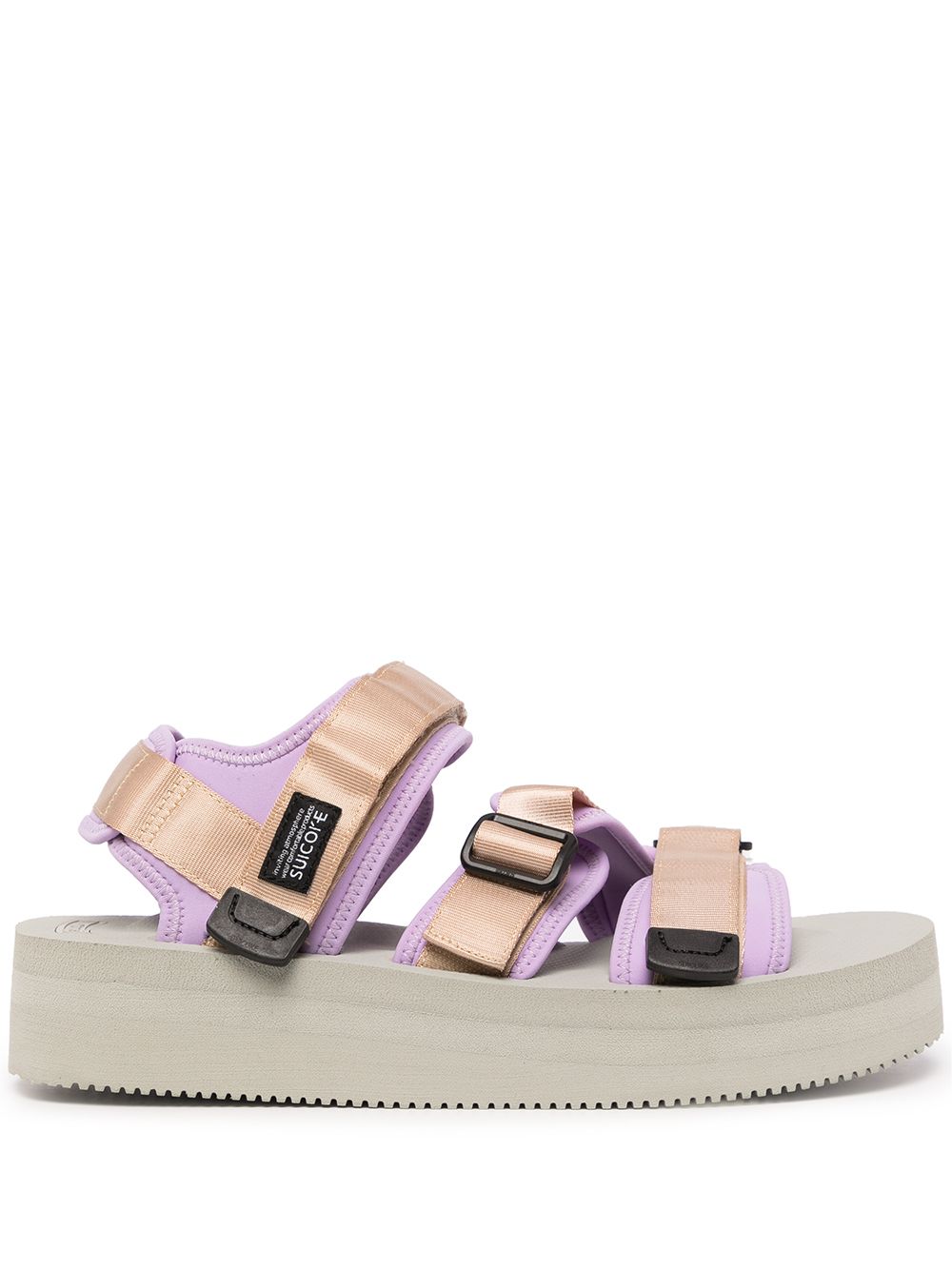 Suicoke Kisee-VPO 凉鞋 - 灰色