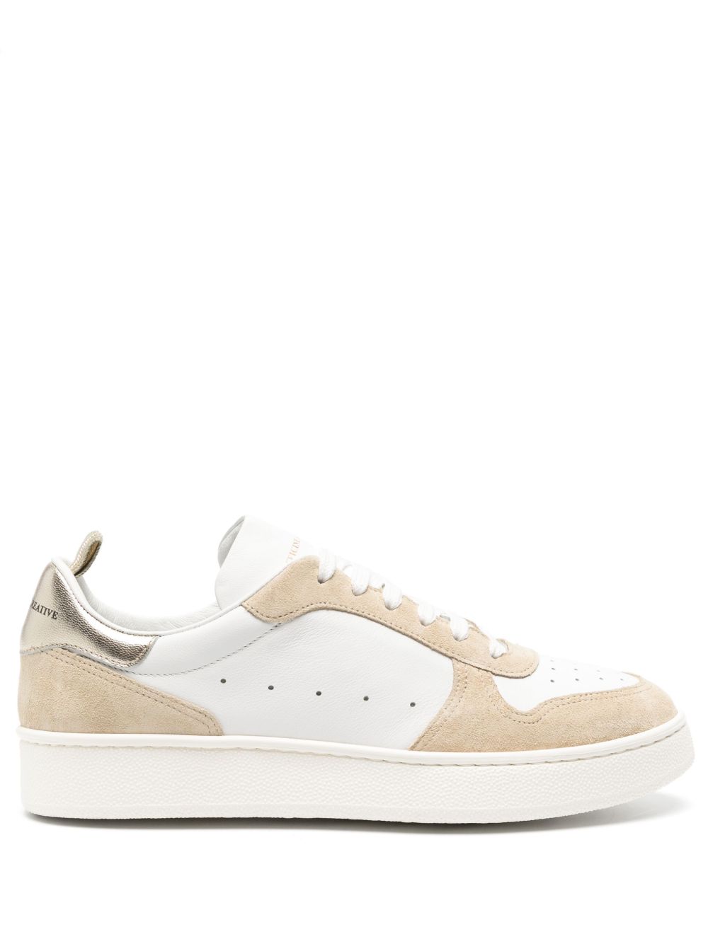 Officine Creative Mower 110 系带板鞋 - 白色
