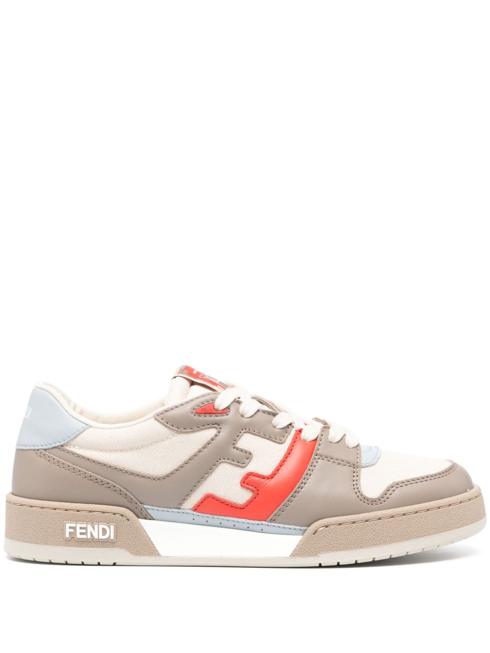 FENDI Match 低帮运动鞋 - 中性色