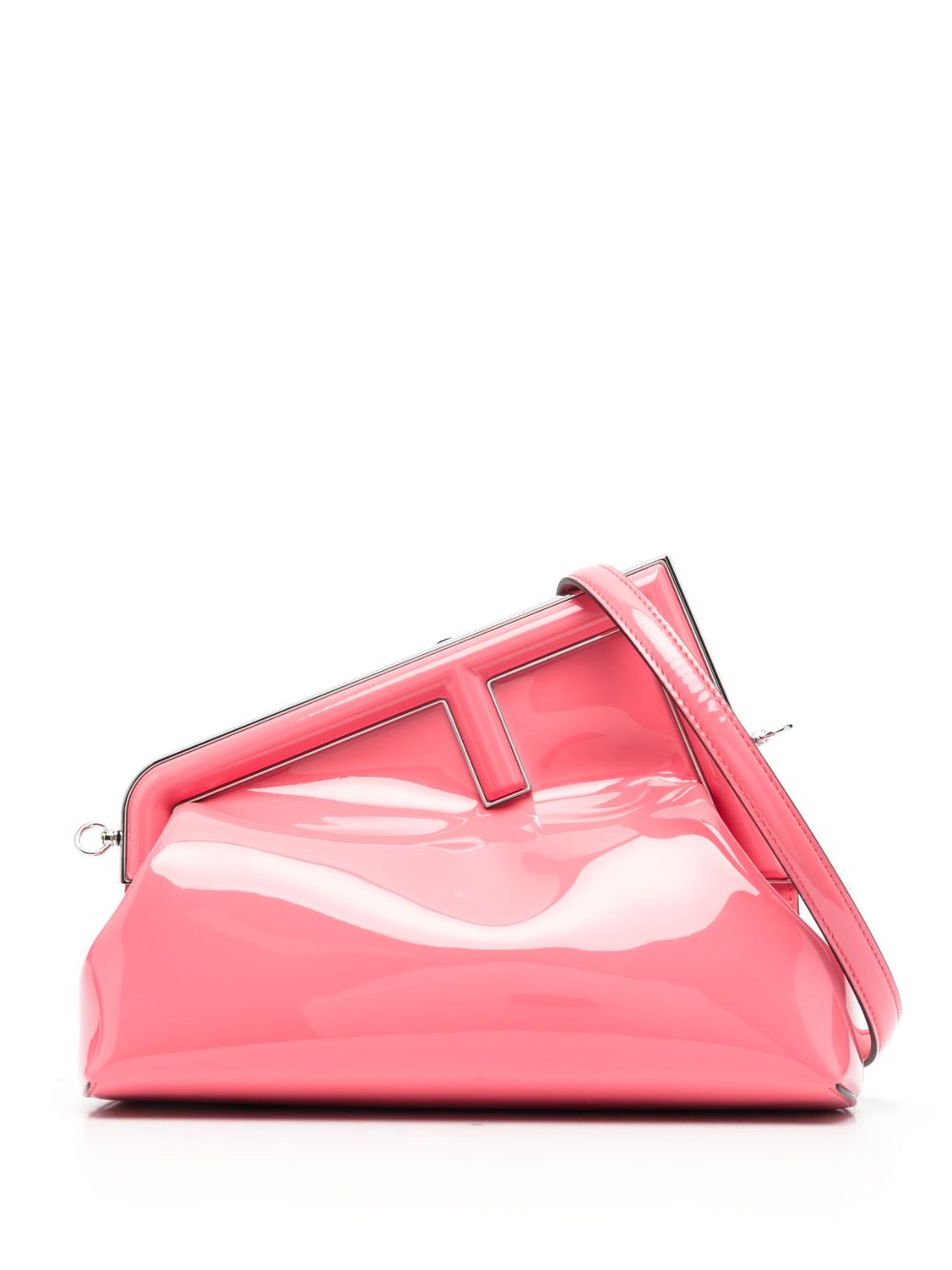 FENDI Fendi First 中号单肩包 - 粉色