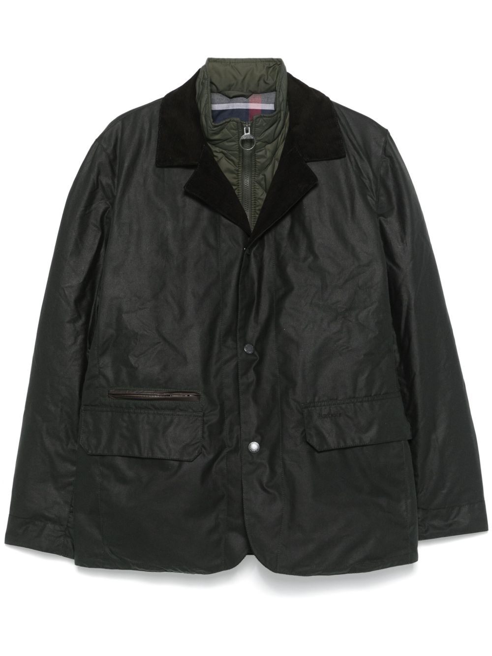 Barbour Craster 夹克 - 绿色