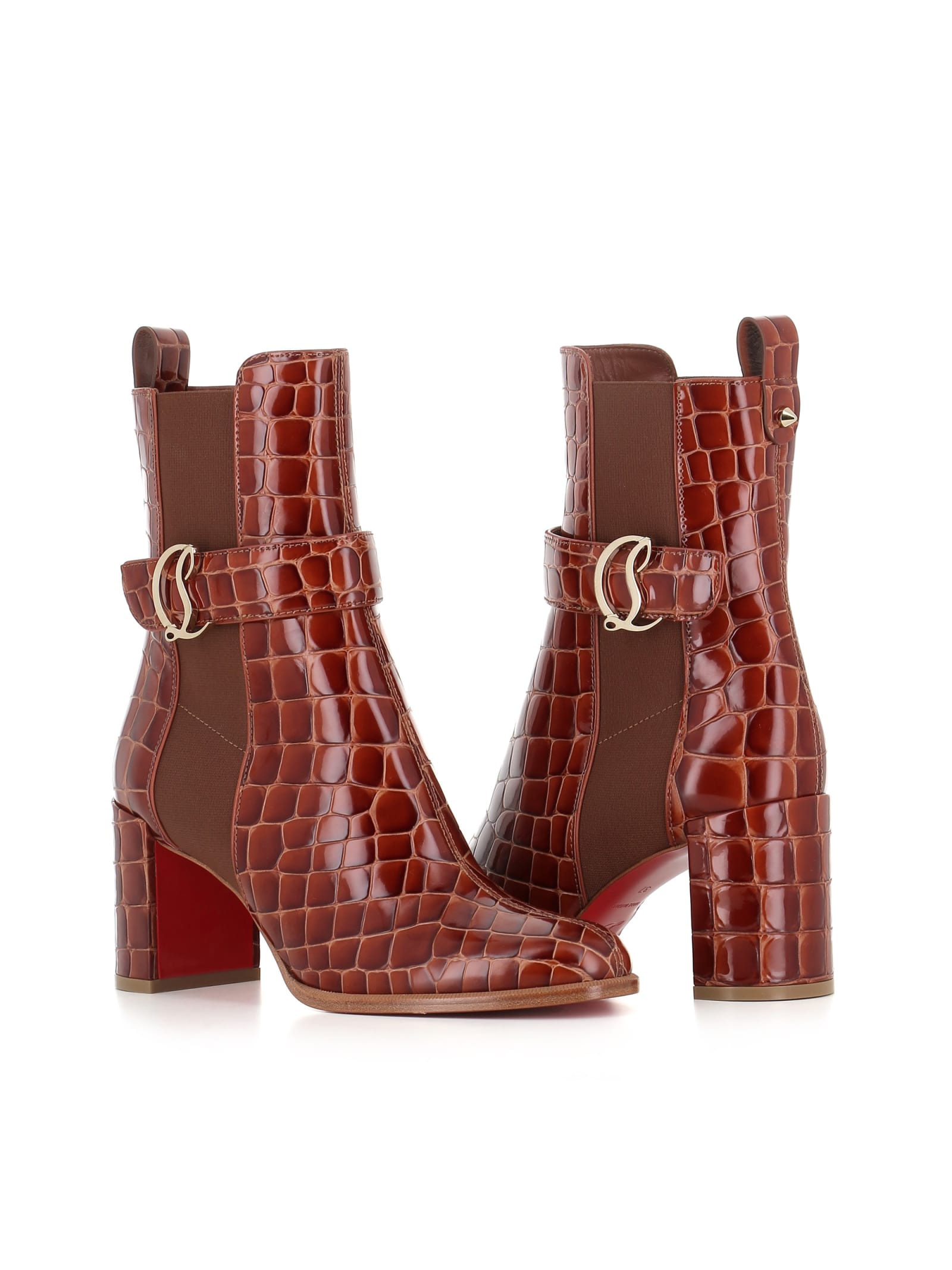 Christian Louboutin 切尔西靴 Booty 70
