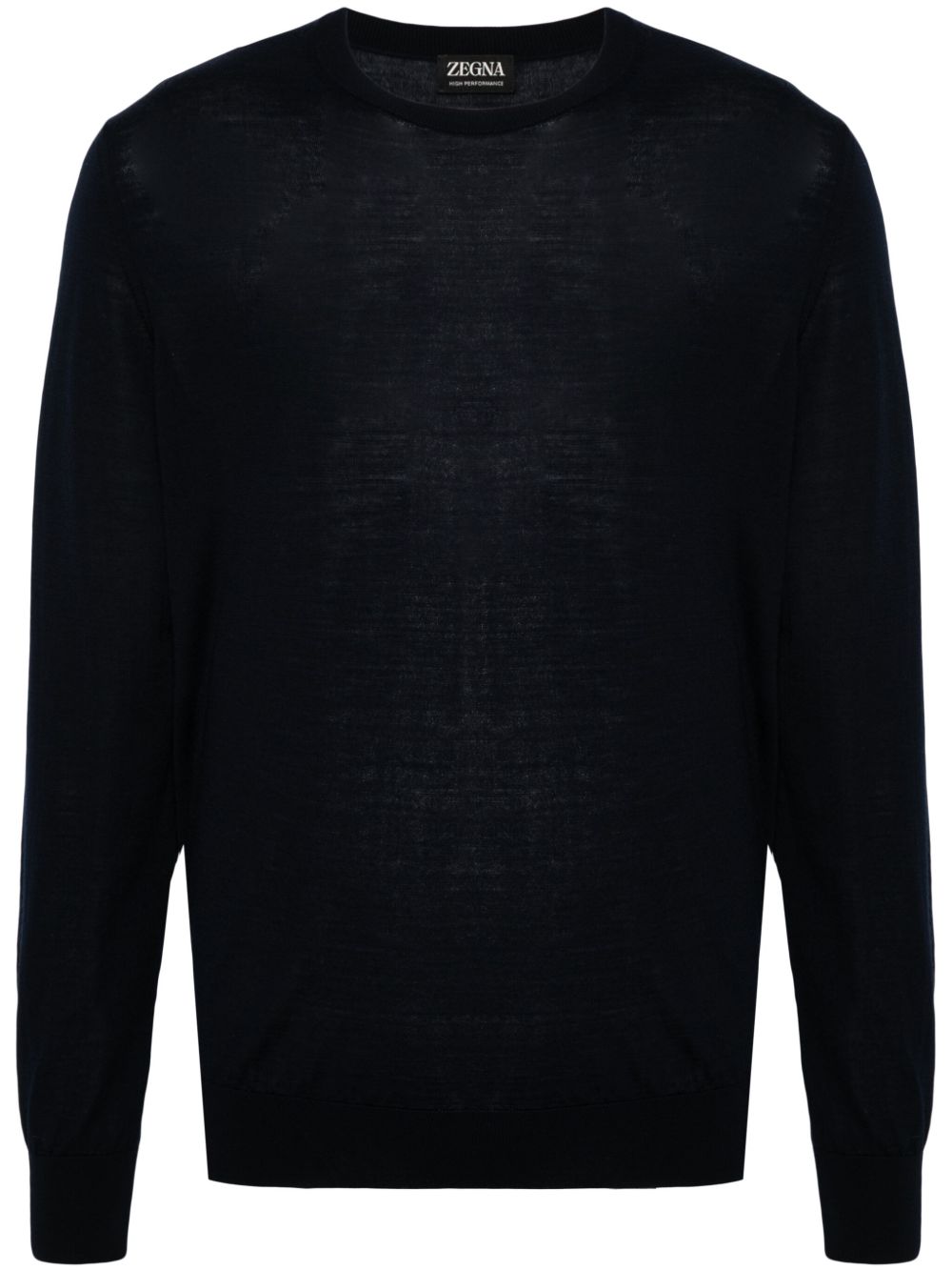 Zegna 羊毛毛衣 - 蓝色