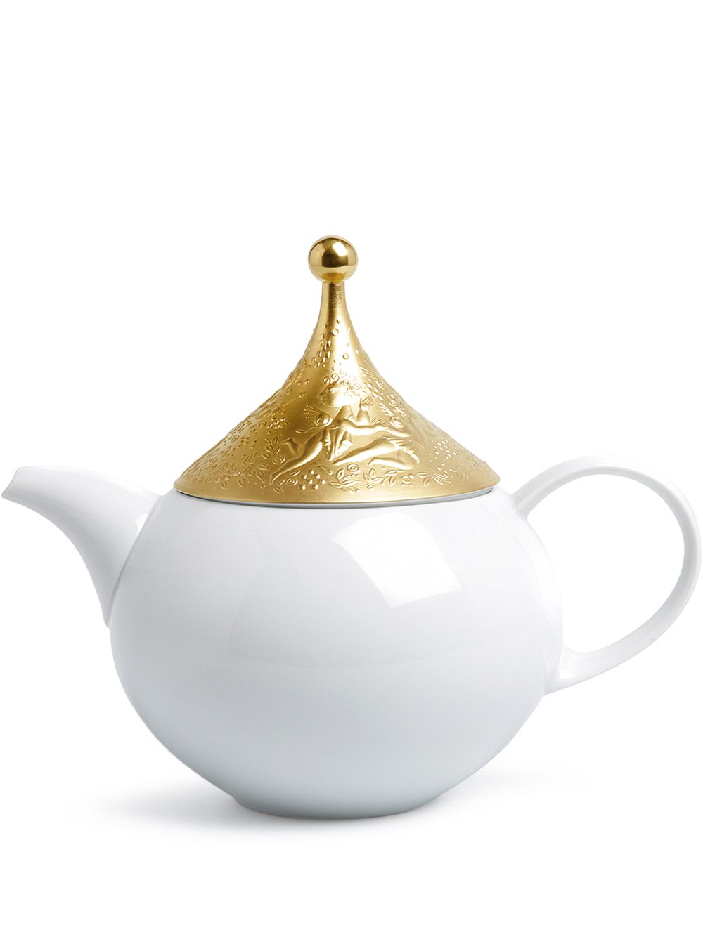 Rosenthal Tea Pot 3, Zauberflöte Sarastro - 白色