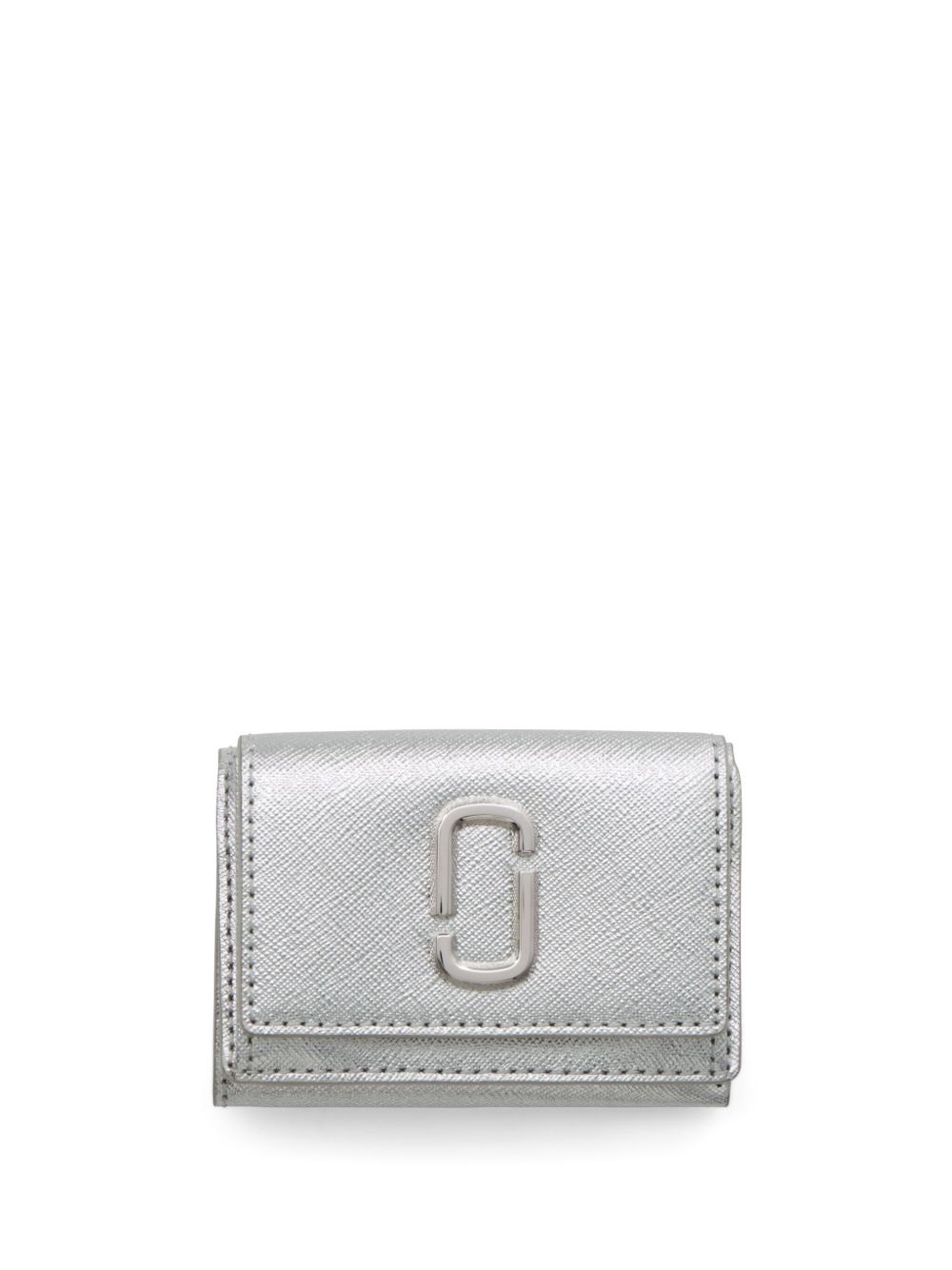 Marc Jacobs The Snapshot 钱包 - 银色