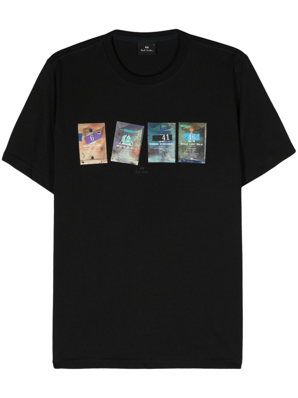 PS Paul Smith Seed Packet 棉T恤 - 黑色