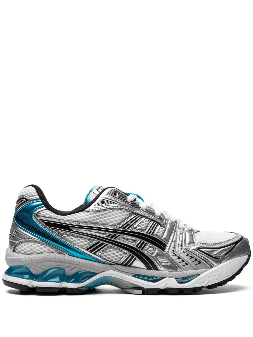 ASICS GEL-KAYANO 14 Aizuri Blue 运动鞋 - 白色