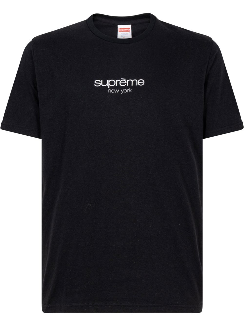 Supreme 经典logo T恤 - 黑色