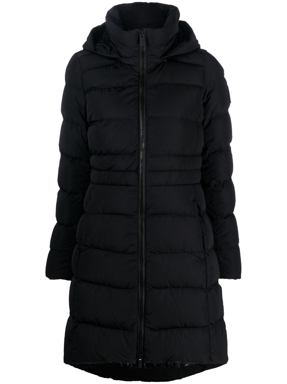 Canada Goose Aurora 连帽派克大衣 - 黑色