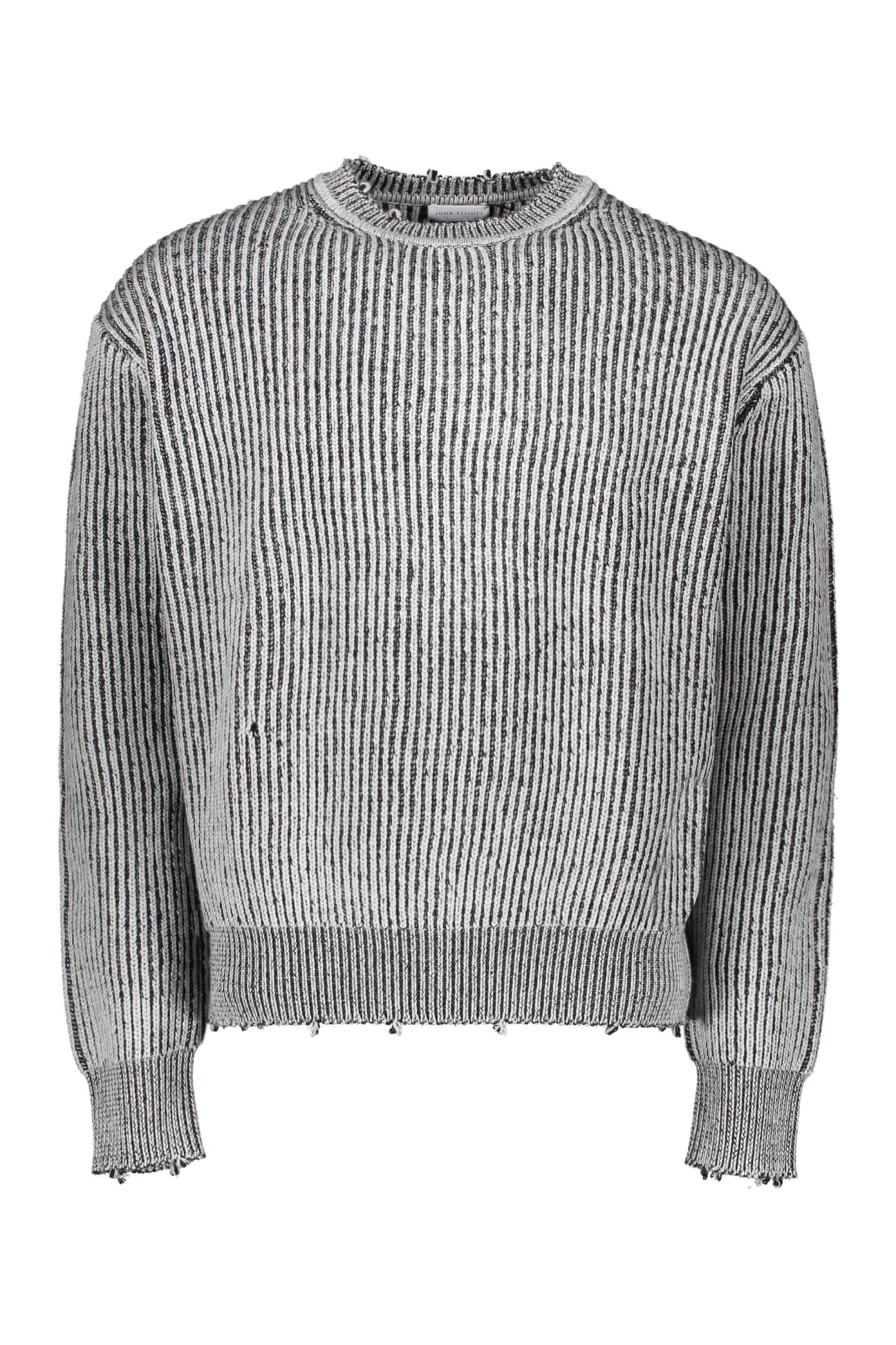 John Elliott Crew-neck Wool Sweater