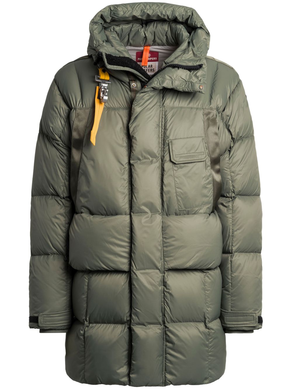 Parajumpers 衬垫派克大衣 - 绿色