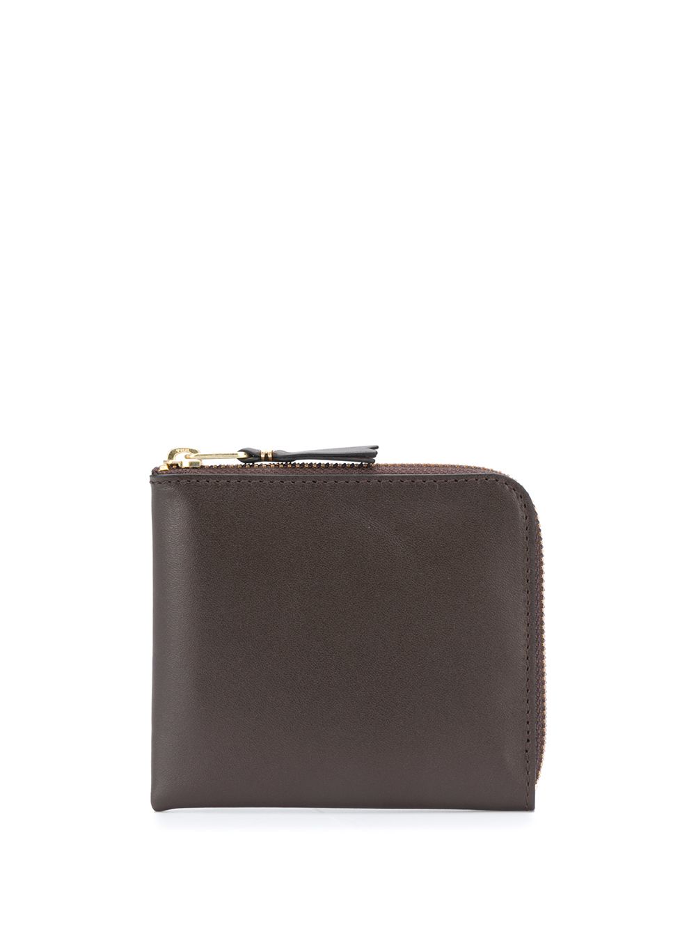Comme Des Garçons Wallet SA3100 短款拉链钱包 - 褐色