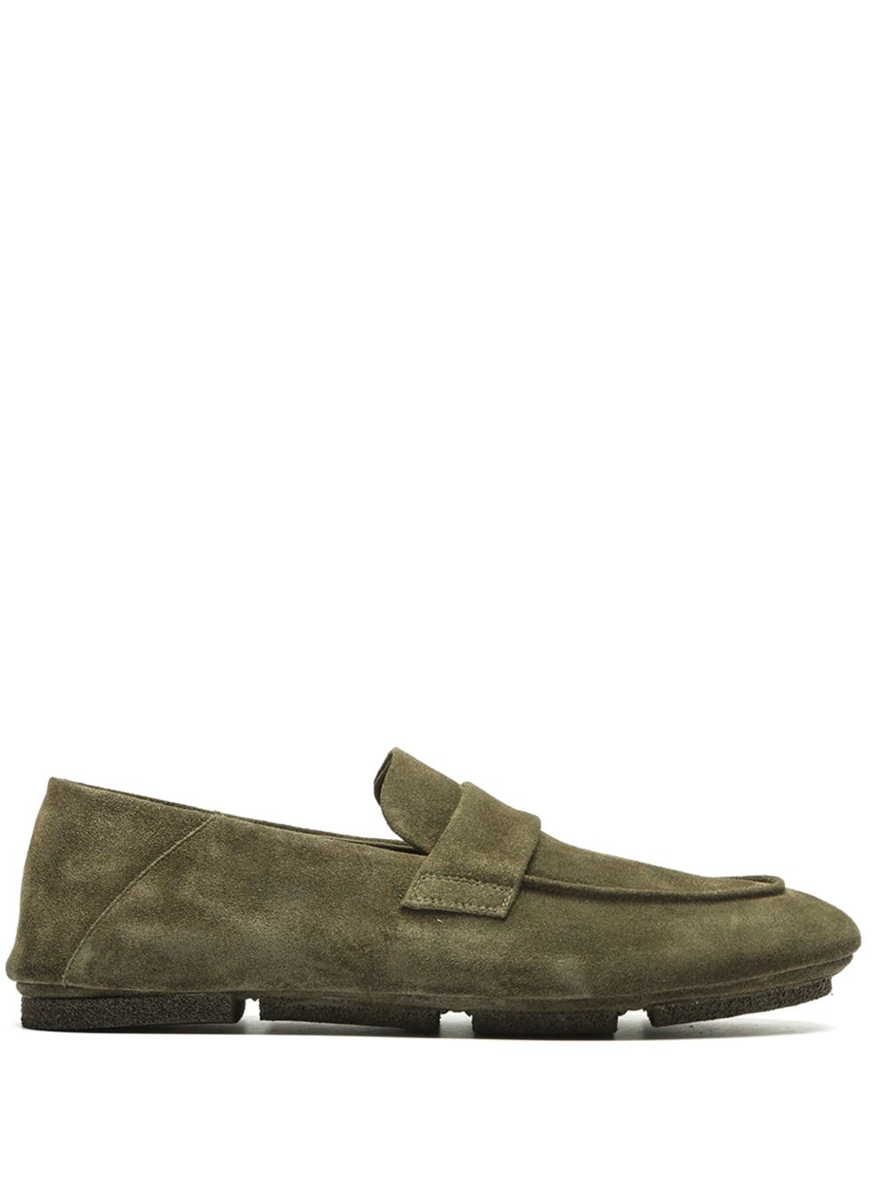 Officine Creative C-Side 001 乐福鞋 - 绿色