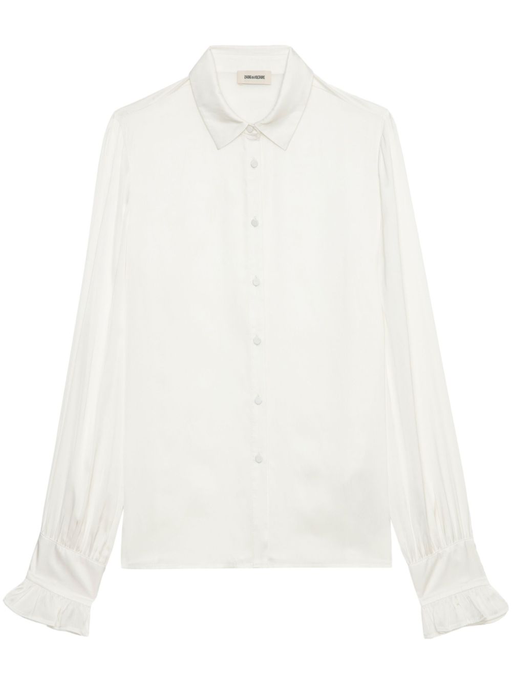 Zadig&Voltaire Thely 罩衫 - 白色