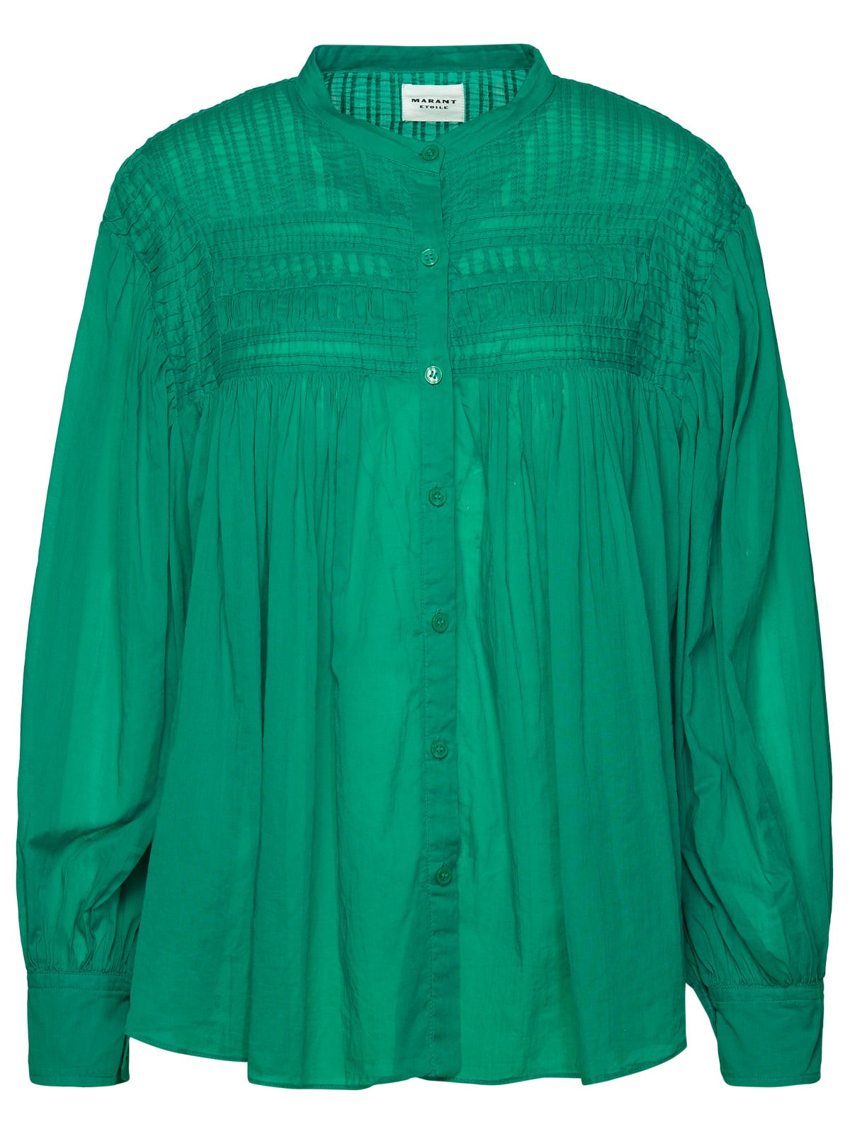 Marant Étoile plalia 女士棉质刺绣衬衫