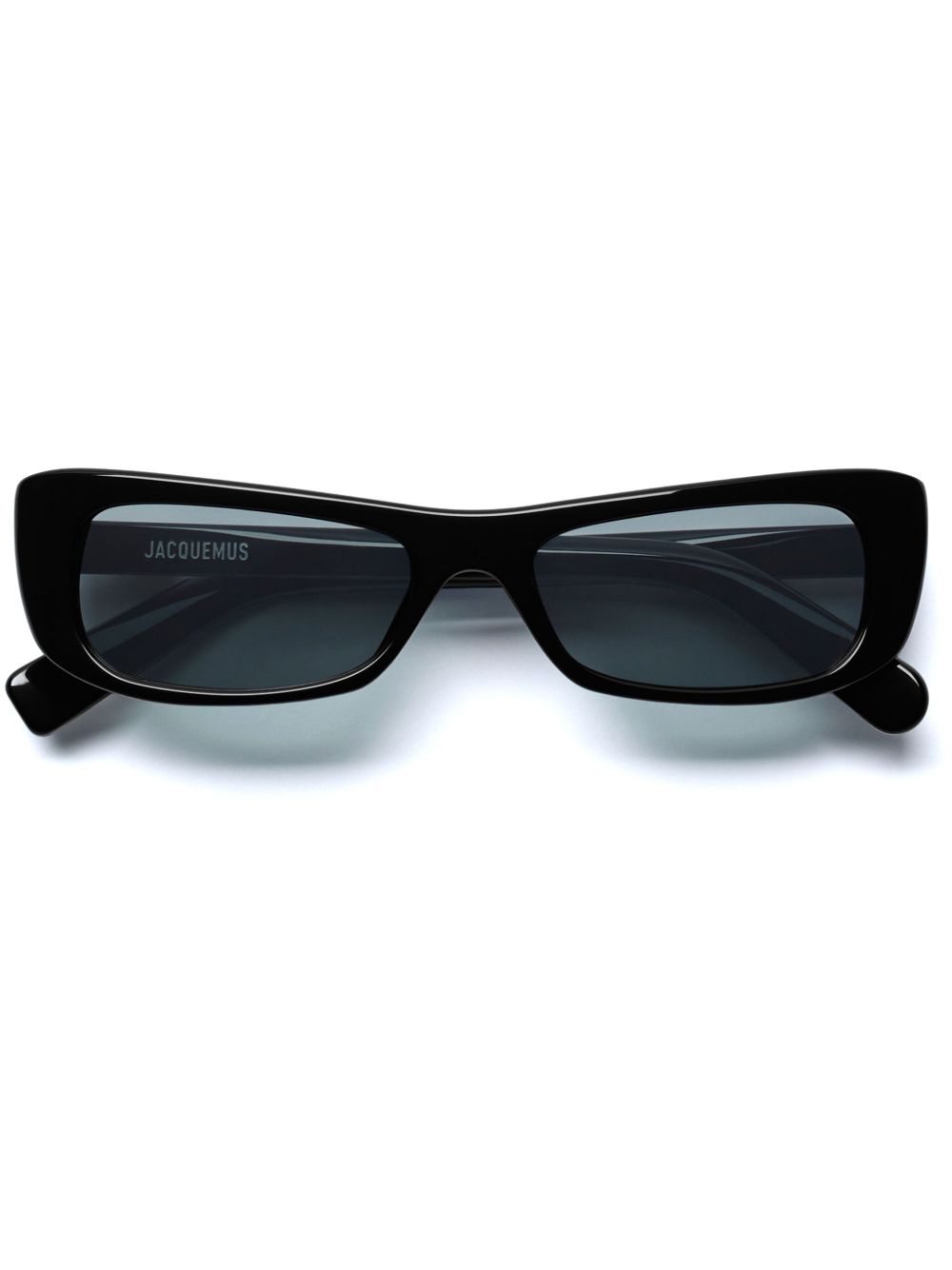 Jacquemus X Linda Farrow Les Lunettes Capri 太阳眼镜 - 黑色