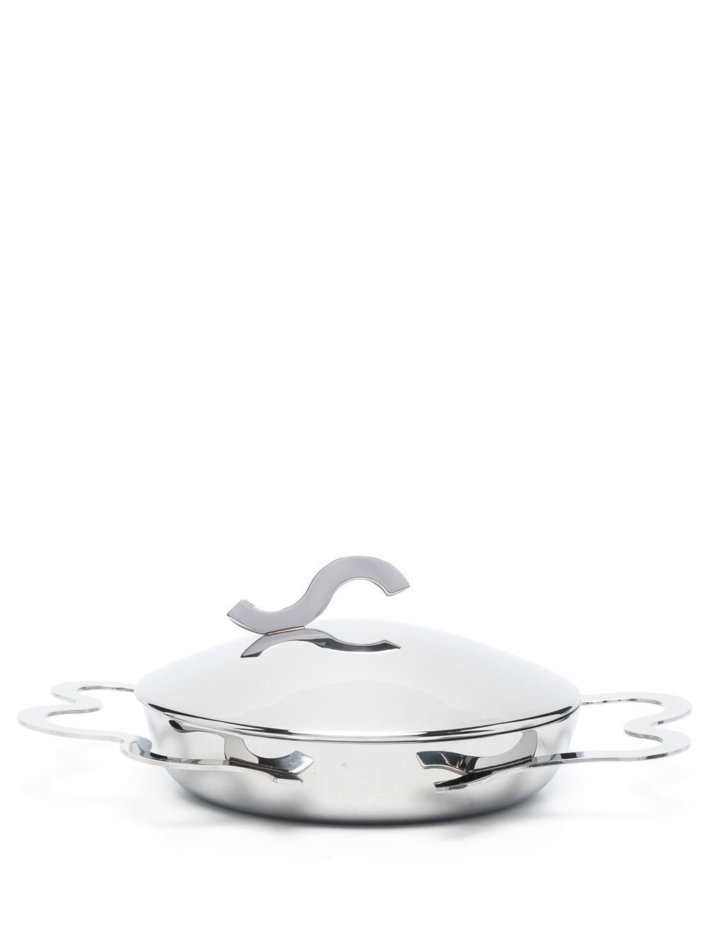 Alessi Tegamino 煎蛋平底锅 - 银色