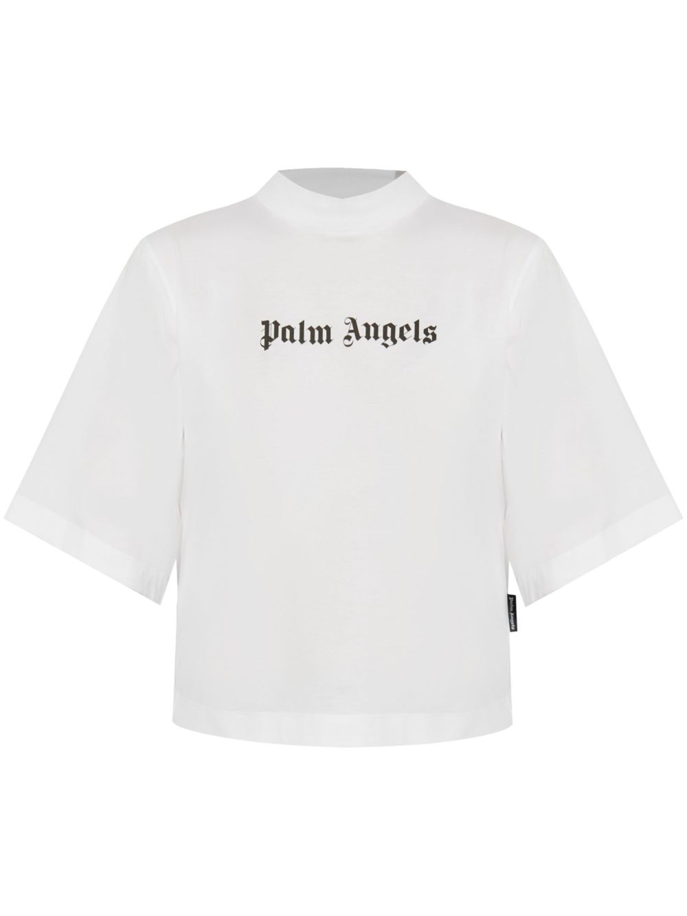 Palm Angels logo印花T恤 - 白色