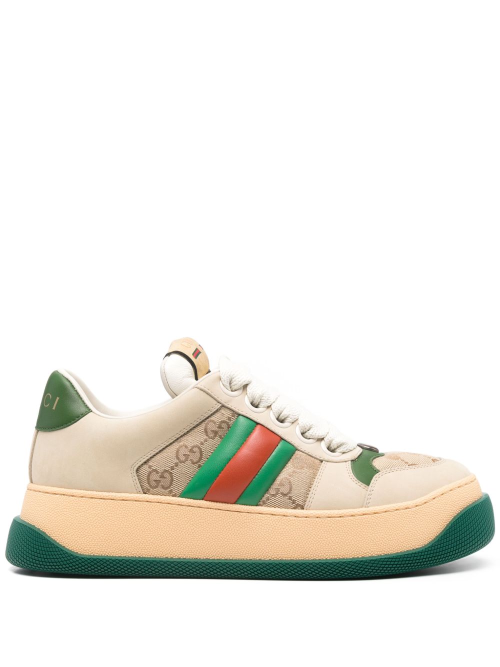 Gucci Screener 板鞋 - 中性色