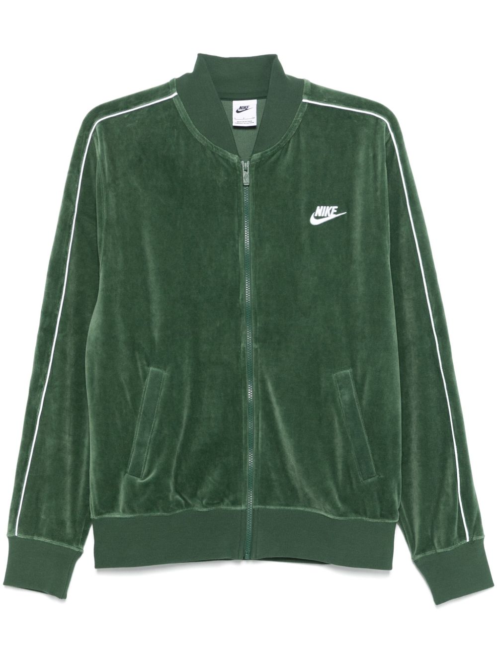 Nike 丝绒卫衣 - 绿色